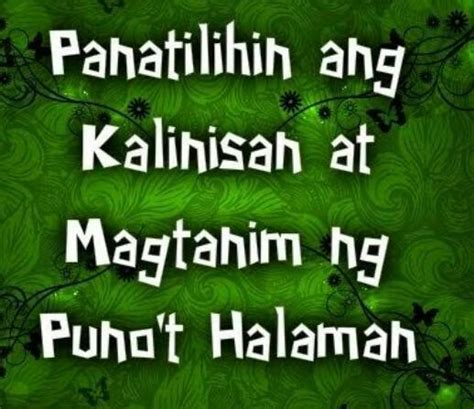 slogan tungkol sa pangangalaga ng halaman